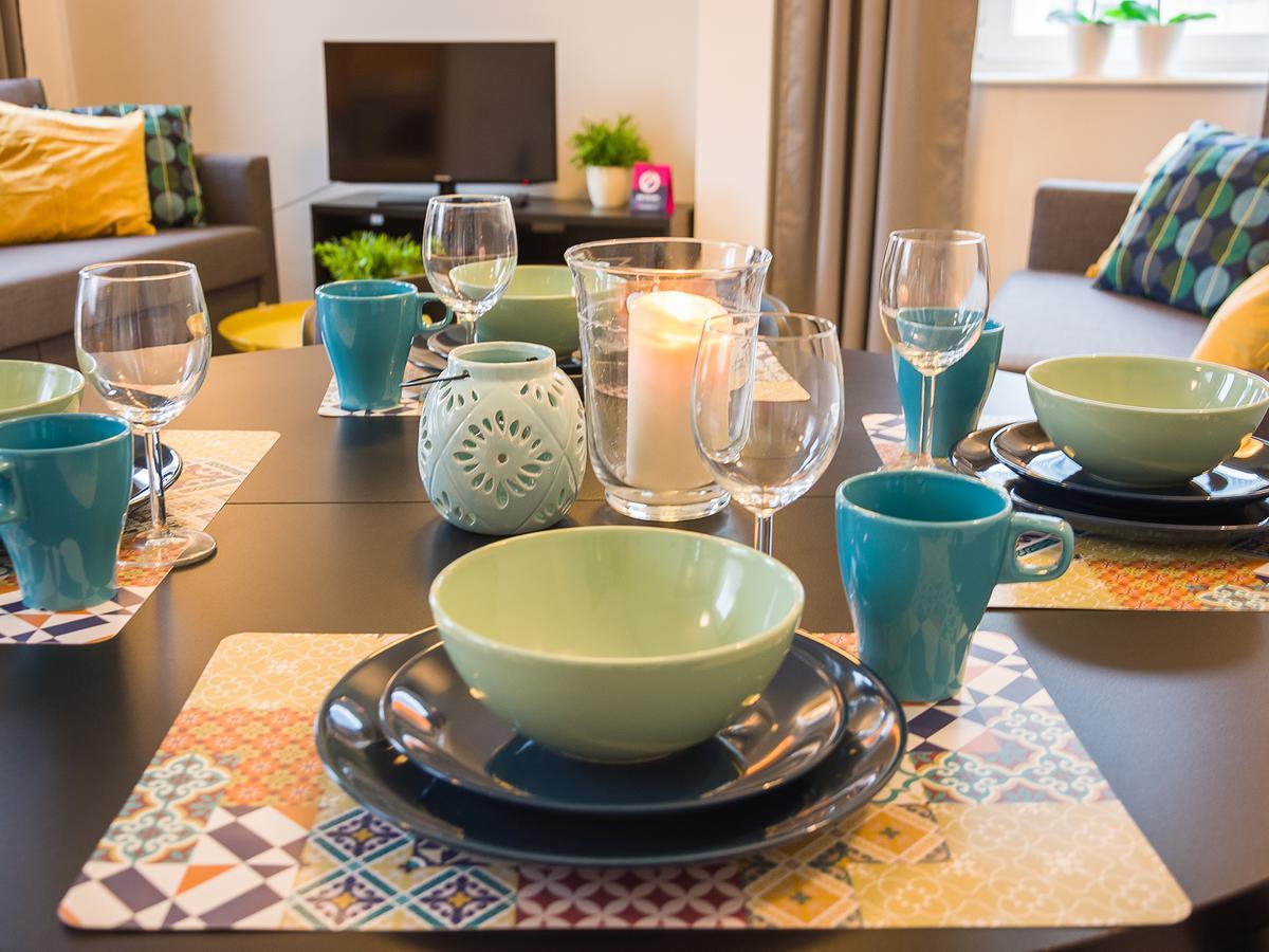 Vacationclub Etna Apartment 408 Kołobrzeg Dış mekan fotoğraf